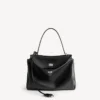 Sac à main Rodeo pour femme, taille moyenne, noir Sac à main Rodeo pour femme, taille moyenne, noir
