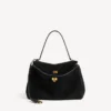 Sac à main Rodeo pour femme, taille moyenne, noir