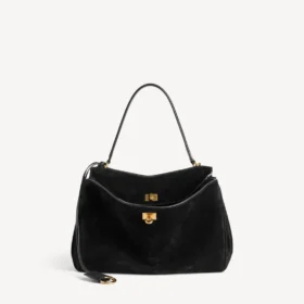 Sac à main Rodeo pour femme, taille moyenne, noir