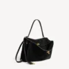 Sac à main Rodeo pour femme, taille moyenne, noir
