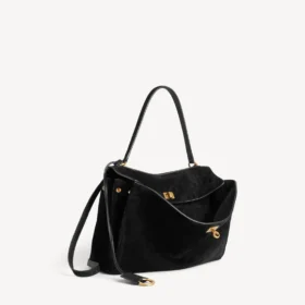 Sac à main Rodeo pour femme, taille moyenne, noir