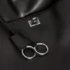 Sac à main Rodeo pour femme, taille moyenne, noir Sac à main Rodeo pour femme, taille moyenne, noir
