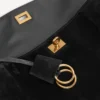 Sac à main Rodeo pour femme, taille moyenne, noir