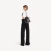 Sac à main Rodeo pour femme, taille moyenne, noir