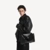 Sac à main Rodeo pour femme, taille moyenne, noir Sac à main Rodeo pour femme, taille moyenne, noir