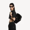 Sac à main Rodeo pour femme, taille moyenne, noir