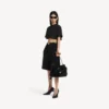 Sac à main Rodeo pour femme, taille moyenne, noir