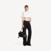 Sac à main Rodeo pour femme, taille moyenne, noir