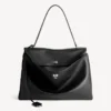 Sac à main Rodeo XL pour homme, noir
