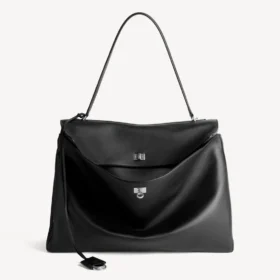 Sac à main Rodeo XL pour homme, noir
