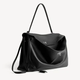 Sac à main Rodeo XL pour homme, noir
