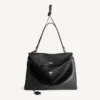 Sac à main Rodeo XL pour homme, noir