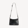 Sac messager Explorer à double poche pour homme, noir Sac messager Explorer à double poche pour homme, noir