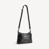 Sac messager Explorer à double poche pour homme, noir Sac messager Explorer à double poche pour homme, noir