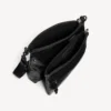 Sac messager Explorer à double poche pour homme, noir Sac messager Explorer à double poche pour homme, noir