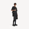 Sac messager Explorer à double poche pour homme, noir Sac messager Explorer à double poche pour homme, noir