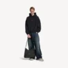 Sac messager hobo Explorer pour homme, noir Sac messager hobo Explorer pour homme, noir