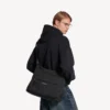 Sac messager hobo Explorer pour homme, noir Sac messager hobo Explorer pour homme, noir