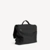 Sac messager militaire pour homme, noir