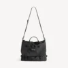 Sac messager militaire pour homme, noir