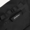 Sac messager militaire pour homme, noir