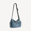 Sac messager pour homme très fonctionnel, bleu vintage Sac messager pour homme très fonctionnel, bleu vintage