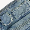 Sac messager pour homme très fonctionnel, bleu vintage Sac messager pour homme très fonctionnel, bleu vintage