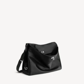 Sac messager Rodeo pour homme, taille moyenne, noir
