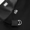 Sac messager Rodeo pour homme, taille moyenne, noir Sac messager Rodeo pour homme, taille moyenne, noir