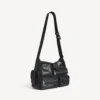 Sac messager Superbusy pour homme, noir