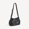 Sac messager Superbusy pour homme, noir