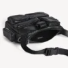 Sac messager Superbusy pour homme, noir