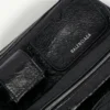 Sac messager Superbusy pour homme, noir