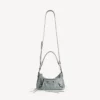 Sac moto City pour homme, petit modèle, bleu-gris Sac moto City pour homme, petit modèle, bleu-gris