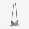 Sac moto City pour homme, petit modèle, bleu-gris Sac moto City pour homme, petit modèle, bleu-gris