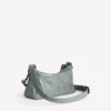 Sac moto City pour homme, petit modèle, bleu-gris Sac moto City pour homme, petit modèle, bleu-gris