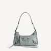 Sac moto City pour homme, petit modèle, bleu-gris Sac moto City pour homme, petit modèle, bleu-gris