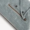 Sac moto City pour homme, petit modèle, bleu-gris Sac moto City pour homme, petit modèle, bleu-gris