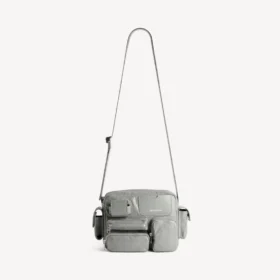 Sac photo pour homme « Superbusy » en gris Balenciaga