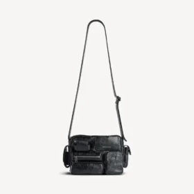 Sac photo pour homme « Superbusy » en noir