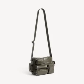 Sac photo pour homme très fonctionnel, couleur kaki