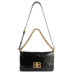 Sac à rabat Bb Soft Medium « Black » 7485962AAIZ1000