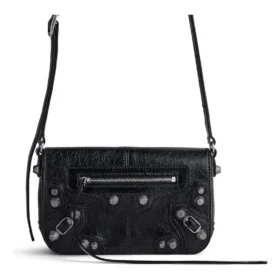 Sac à rabat Le Cagole Mini « Black » 781911210KR1000