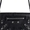 Sac à rabat Le Cagole Mini « Black » 781911210KR1000