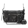 Sac à rabat Le Cagole Xs avec clous « Noir » 7190822AAE31000