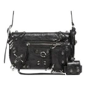 Sac à rabat Le Cagole Xs avec clous « Noir » 7190822AAE31000