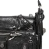 Sac à rabat Le Cagole Xs avec clous « Noir » 7190822AAE31000