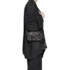 Sac à rabat Le Cagole Xs avec clous « Noir » 7190822AAE31000