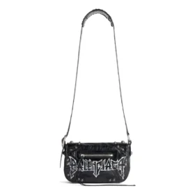 Sac à rabat Le Cagole XS DIY Metal « Noir » 7190822AAXD1000