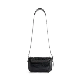 Sac à rabat Le Cagole XS DIY Metal « Noir » 7190822AAXD1000